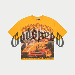 F1 Finishline (Yellow wash) T-Shirt