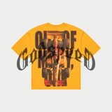 F1 Finishline (Yellow wash) T-Shirt