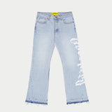 OG Logo Flared Denim Printed (Blue)