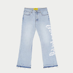 OG Logo Flared Denim Printed (Blue)