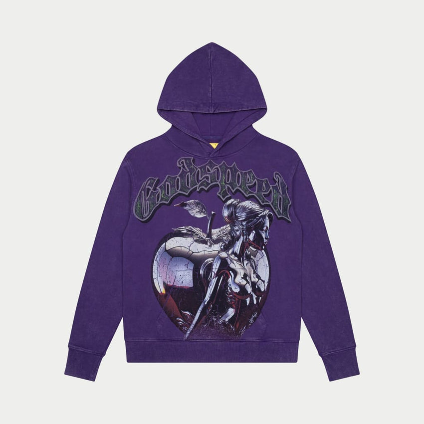 Forbidden Fruit Hoodie (PURPLE) - T-Shirt