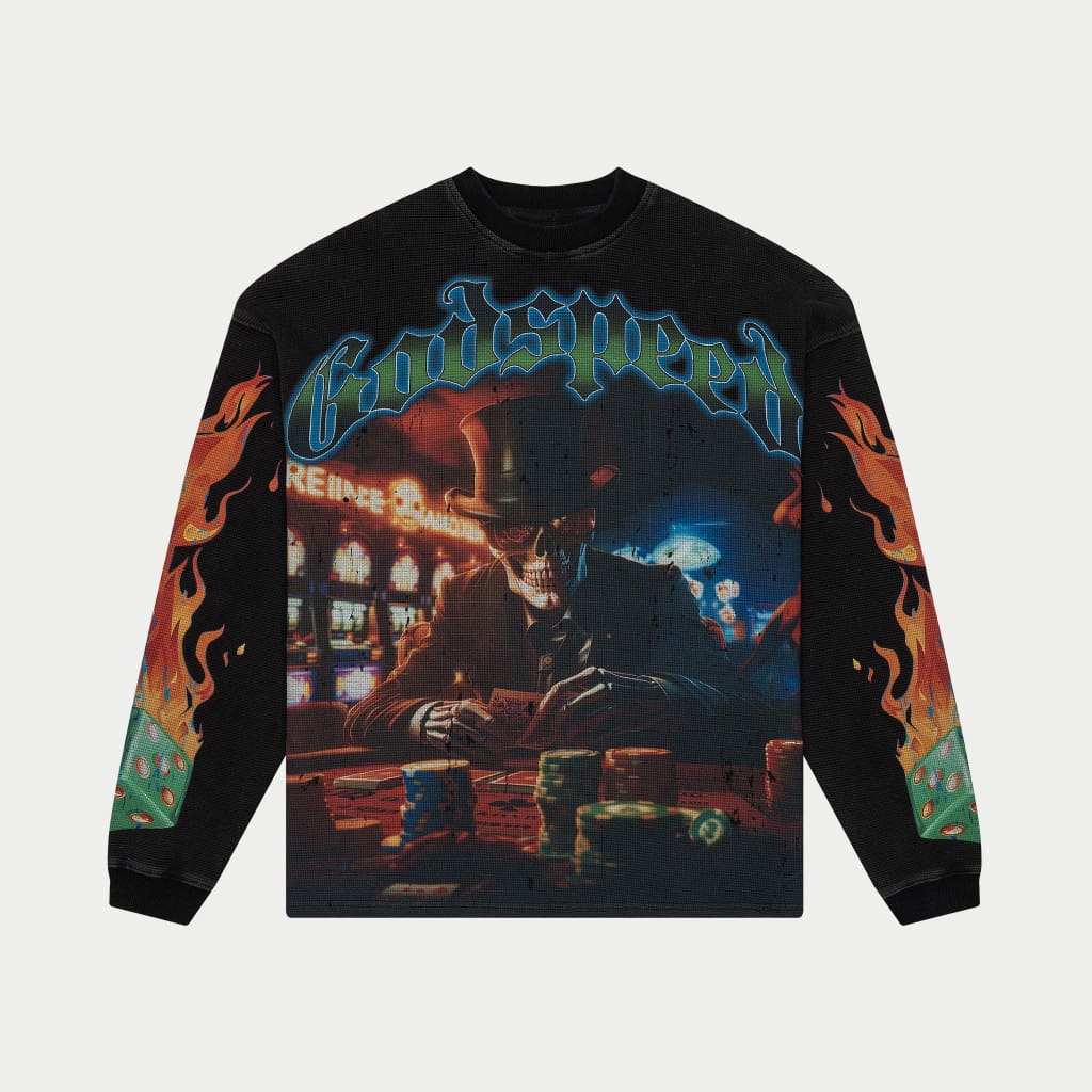 GODSPEED NEW YORK - L.A.G Thermal LS (Black wash)