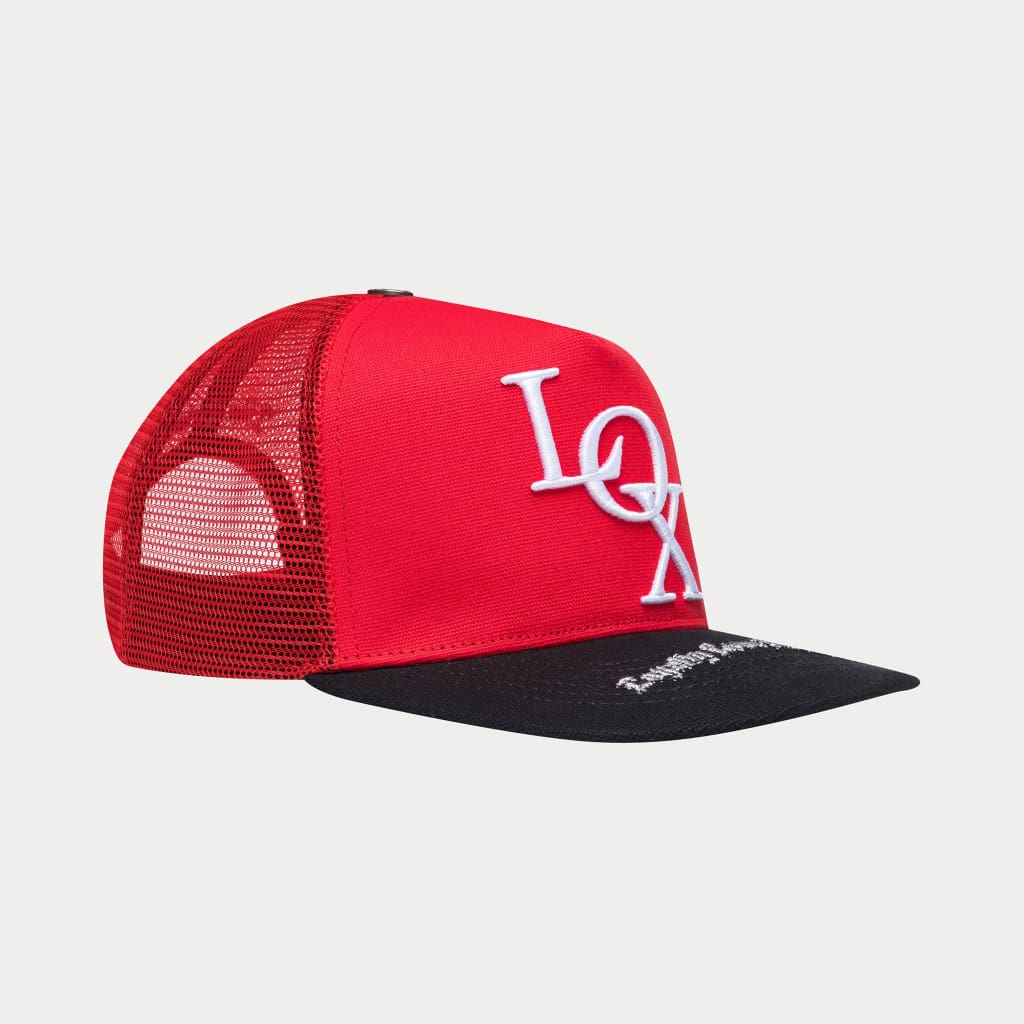 GODSPEED NEW YORK - Godspeed X The Legacy Trucker (Black Red)