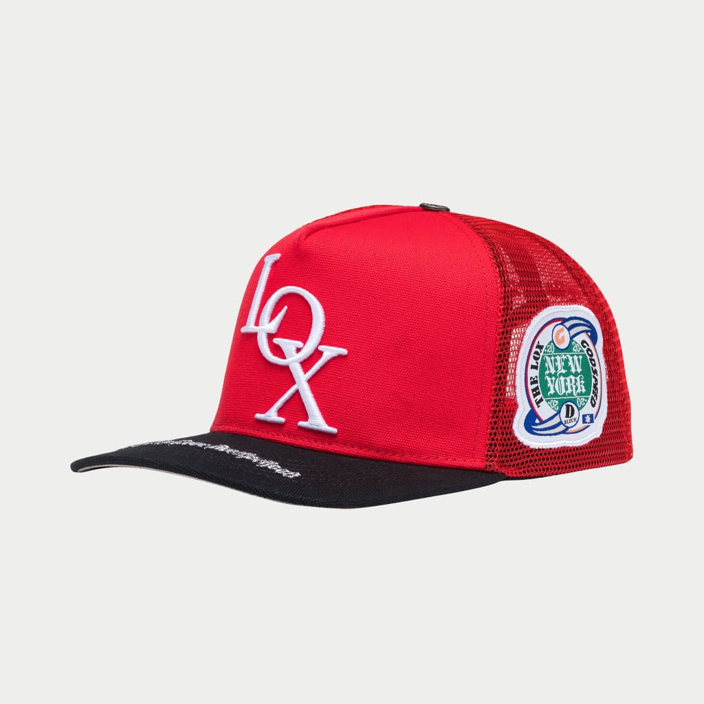 GODSPEED NEW YORK - Godspeed X The Legacy Trucker (Black Red)