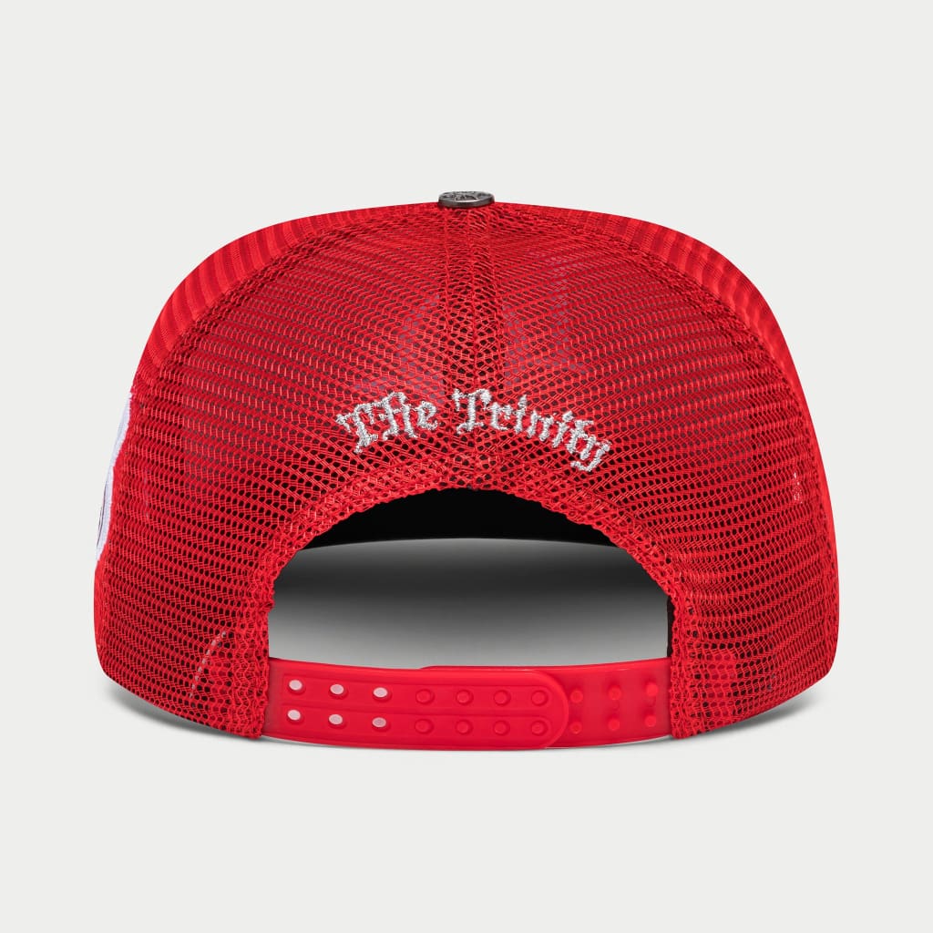 GODSPEED NEW YORK - Godspeed X The Legacy Trucker (Black Red) GODSPEED NEW YORK - Godspeed X The Legacy Trucker (Black Red)