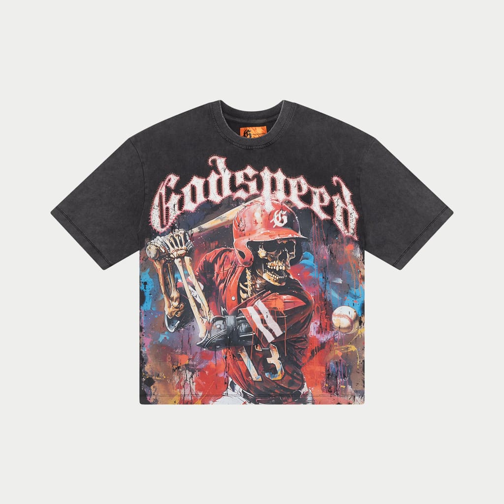 GODSPEED NEW YORK - Grandslam T-Shirt (Grey wash)