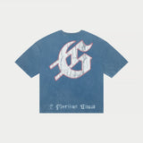 Grandslam T-Shirt (Navy Wash) - T-Shirt