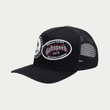 GS DOUBLE PATCH TRUCKER HAT