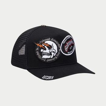 GS DOUBLE PATCH TRUCKER HAT