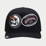 GS DOUBLE PATCH TRUCKER HAT