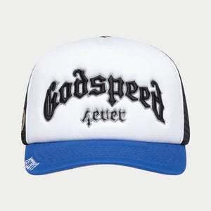 GS Forever Foam Trucker Hat (Blk/Royal)