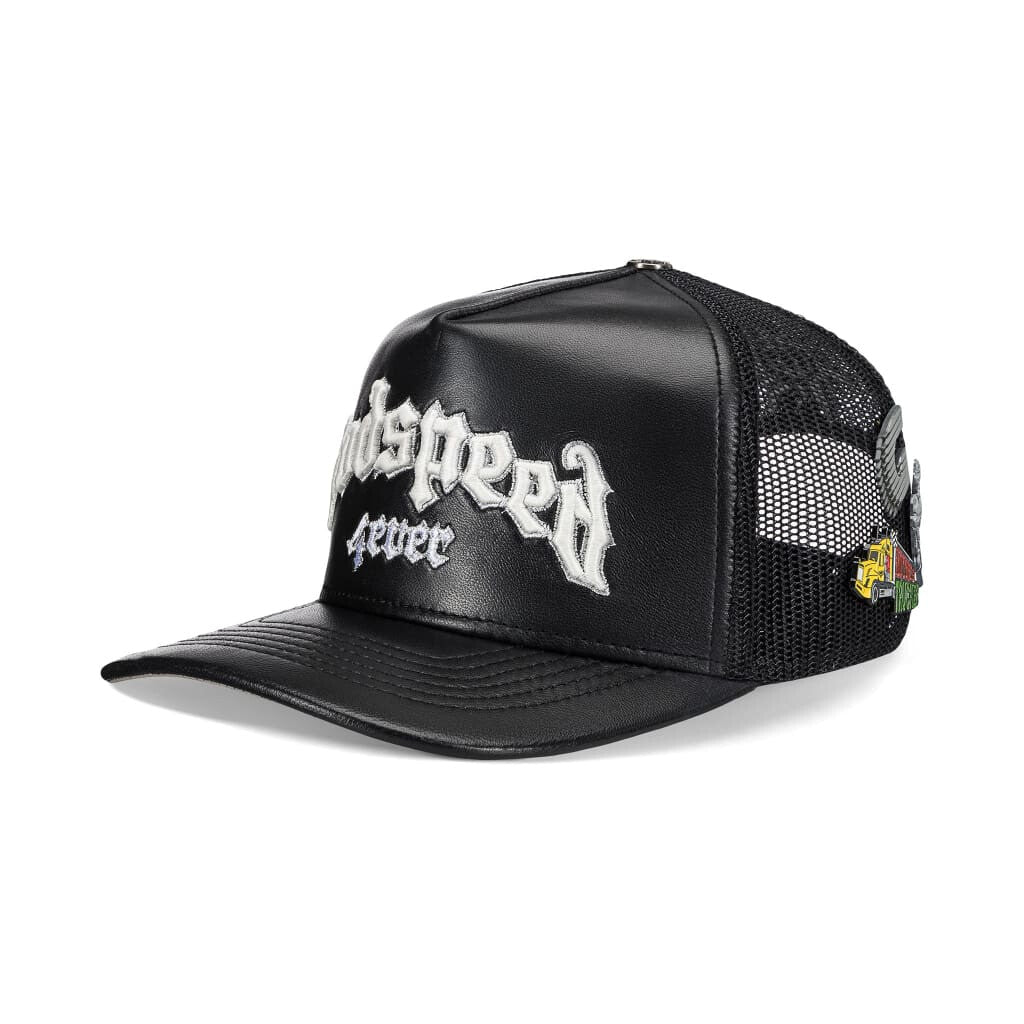 GODSPEED NEW YORK - GS FOREVER PREMIUM LEATHER TRUCKER HAT