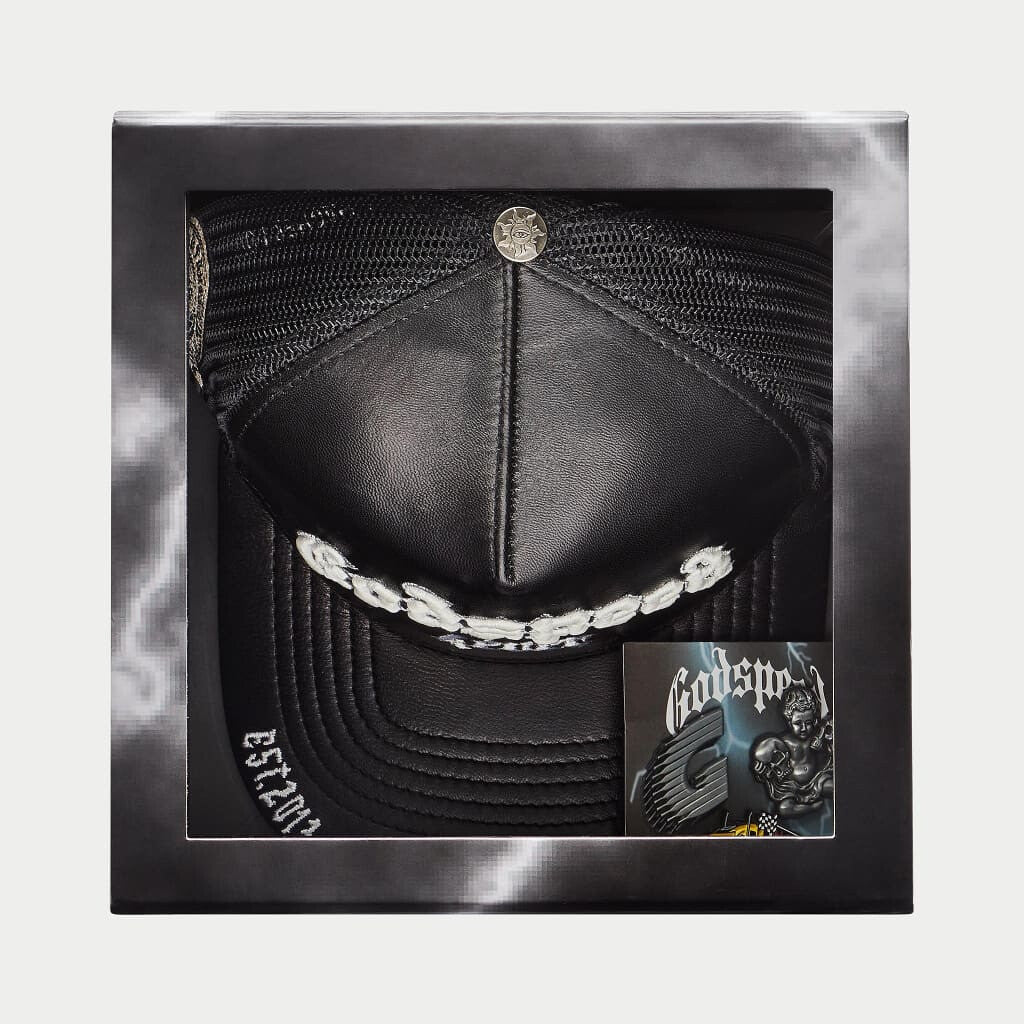 GODSPEED NEW YORK - GS FOREVER PREMIUM LEATHER TRUCKER HAT