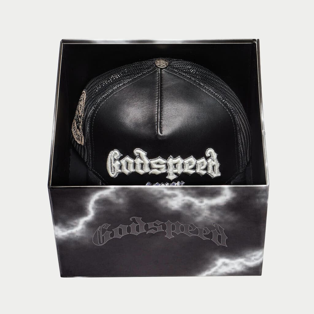 GODSPEED NEW YORK - GS FOREVER PREMIUM LEATHER TRUCKER HAT