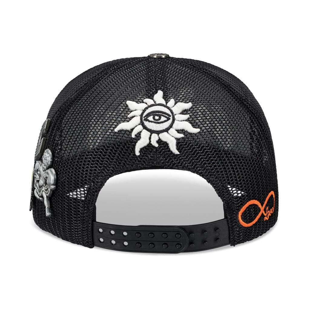 GODSPEED NEW YORK - GS FOREVER PREMIUM LEATHER TRUCKER HAT
