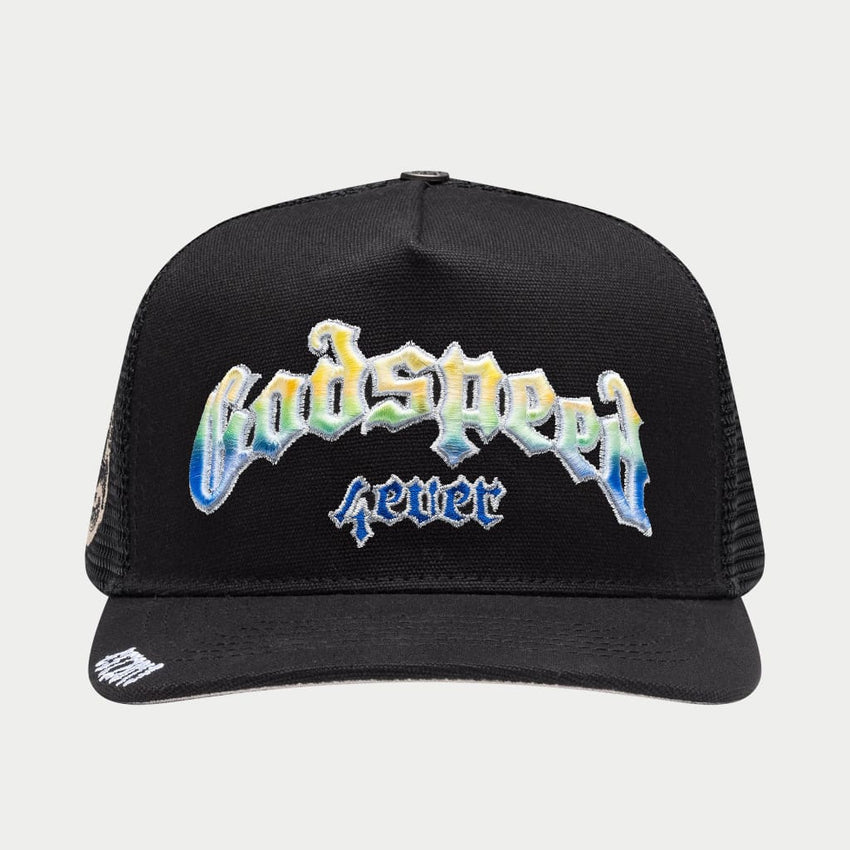 GS Forever Trucker Gradient Hat (Blue Breeze)