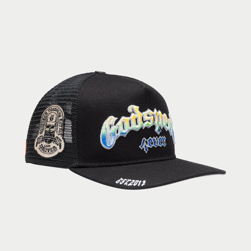 GS Forever Trucker Gradient Hat (Blue Breeze)