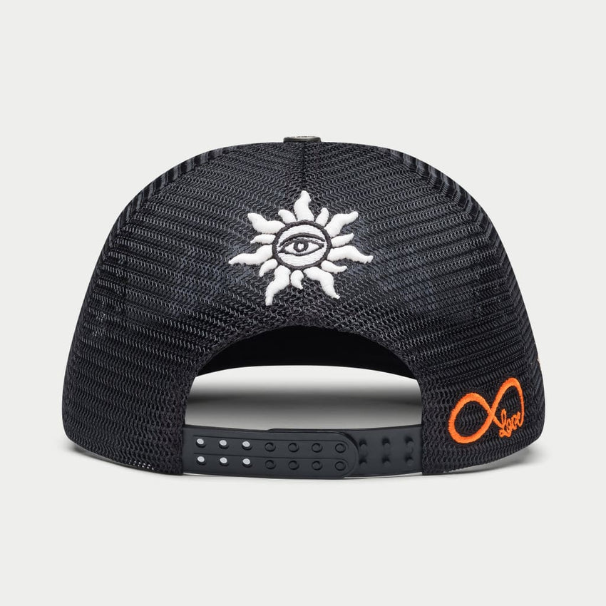 GS Forever Trucker Gradient Hat (Hawaiian)
