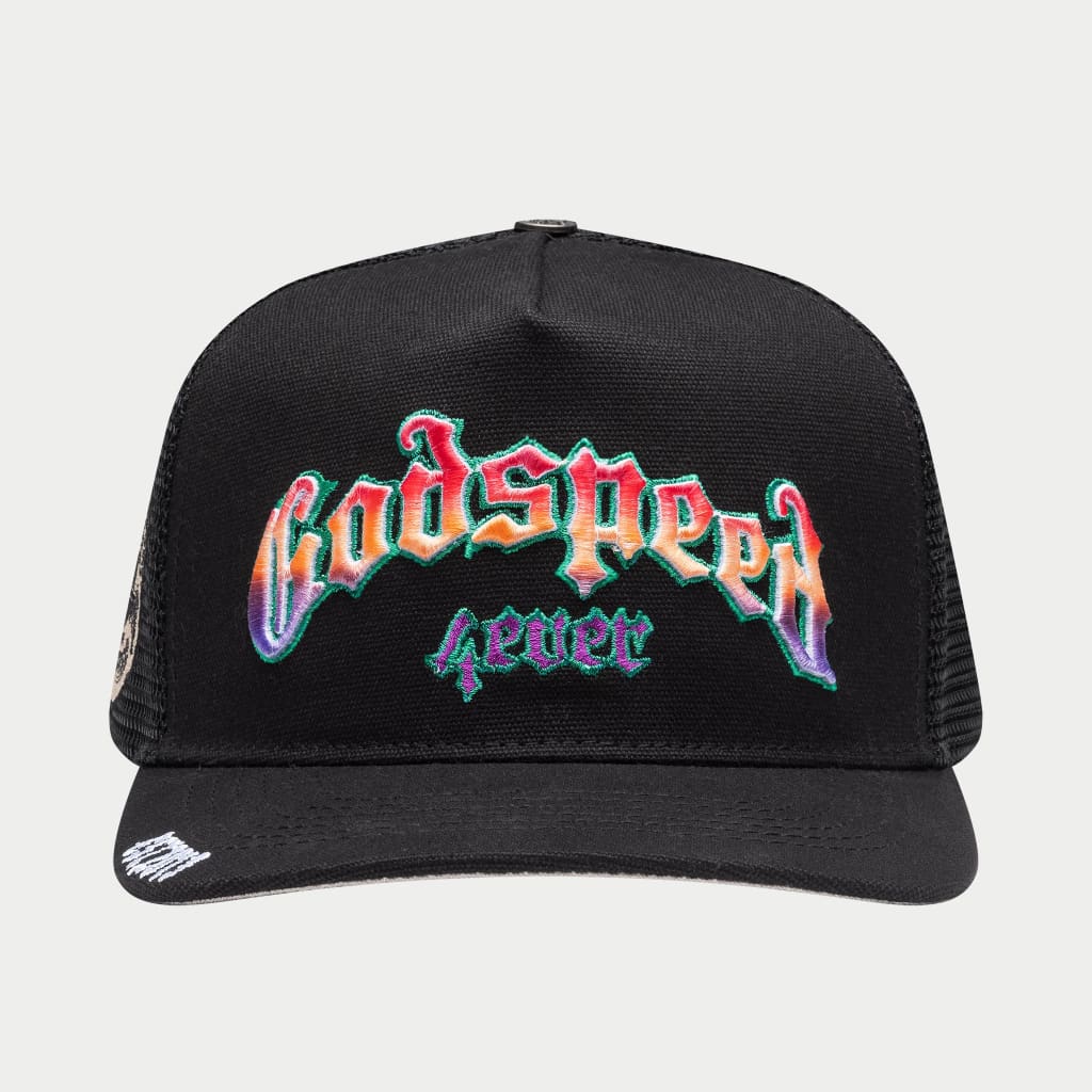 GODSPEED NEW YORK GS Forever Trucker Gradient Hat (Hawaiian)