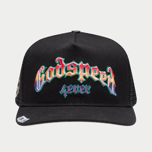 GS Forever Trucker Gradient Hat (Hawaiian)
