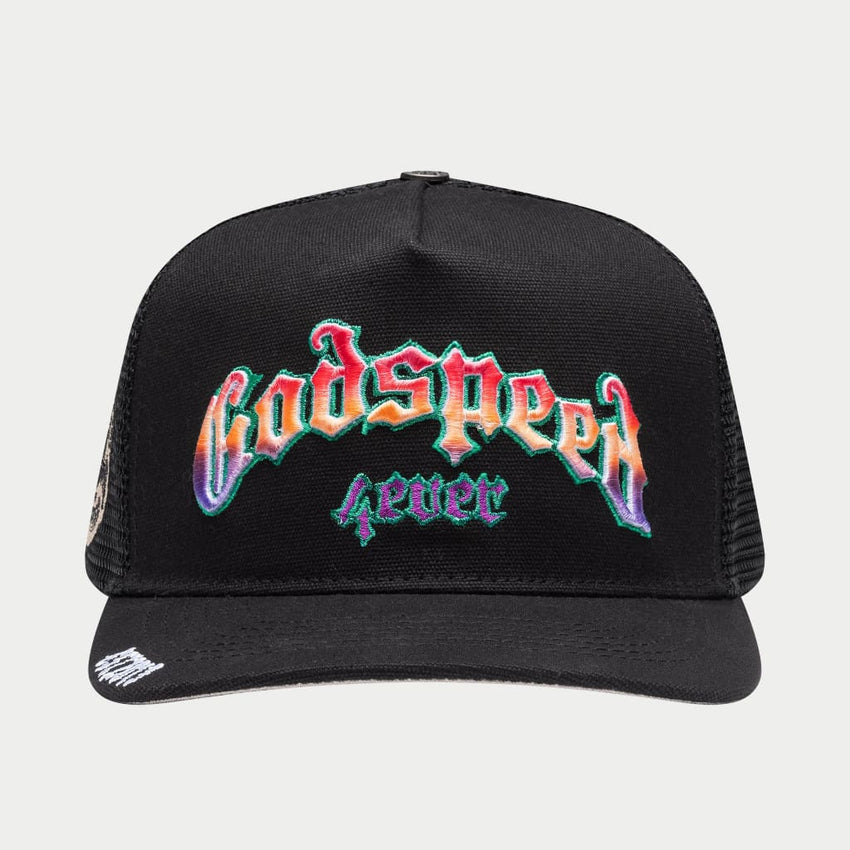 GS Forever Trucker Gradient Hat (Hawaiian)