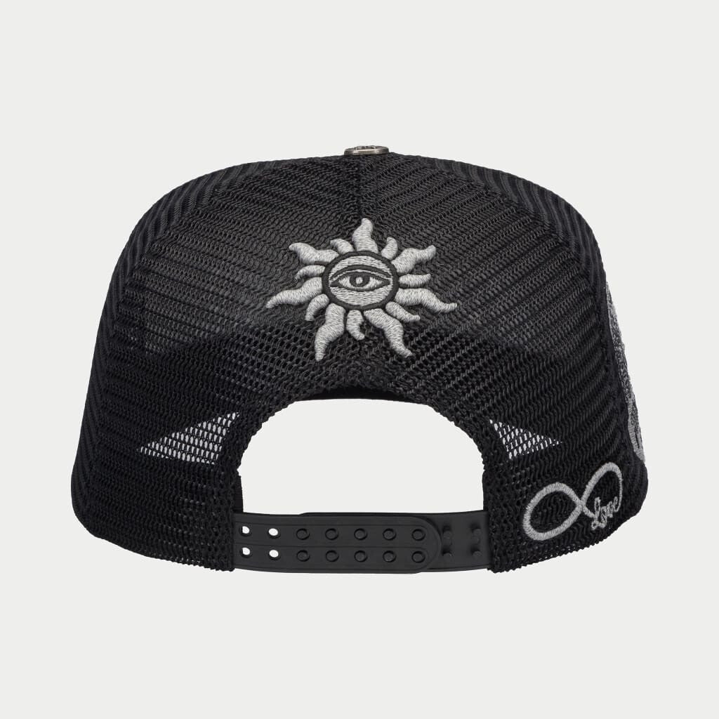 GODSPEED NEW YORK - GS FOREVER TRUCKER HAT (3M REFLECTIVE)
