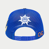 GS FOREVER TRUCKER HAT (Blue/Orange)