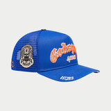 GS FOREVER TRUCKER HAT (Blue/Orange)