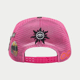 GS Forever Trucker Hat (Fuchsia Washed)