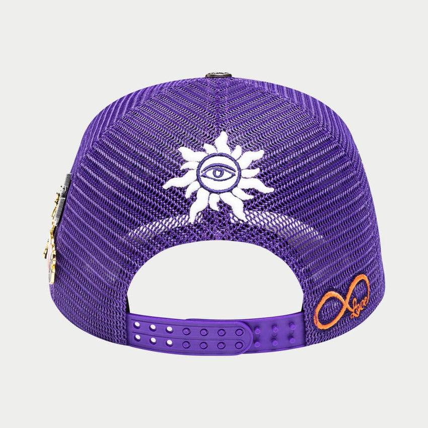 GS FOREVER TRUCKER HAT (Grape)