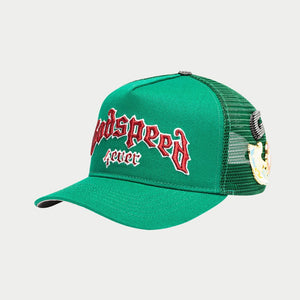 GS FOREVER TRUCKER HAT (Green/Red)