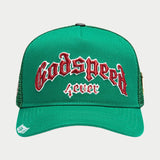 GS FOREVER TRUCKER HAT (Green/Red)