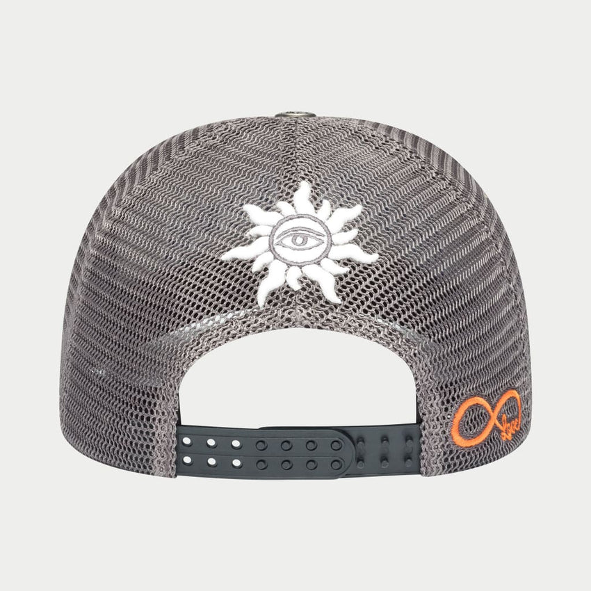 GS Forever Trucker Hat (Grey/French Blue)