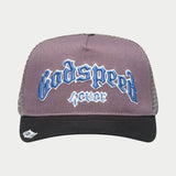 GS Forever Trucker Hat (Grey/French Blue)