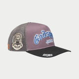 GS Forever Trucker Hat (Grey/French Blue)