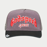 GS Forever Trucker Hat (Grey/Red)