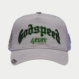 GS Forever Trucker Hat (Grey/Green)