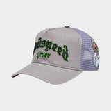 GS Forever Trucker Hat (Grey/Green)