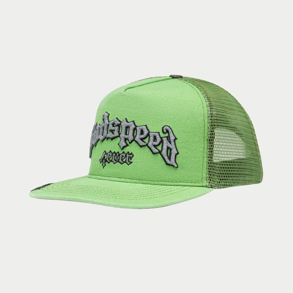 GS Forever Trucker Hat (Lime Washed)