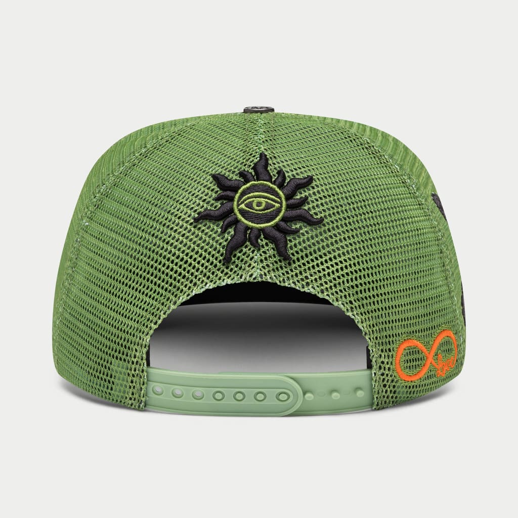 GS Forever Trucker Hat (Lime Washed)