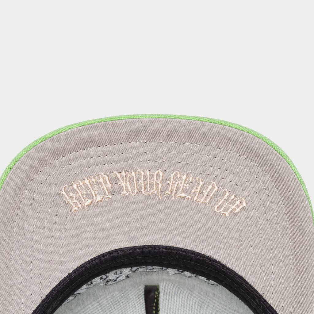 GS Forever Trucker Hat (Lime Washed)