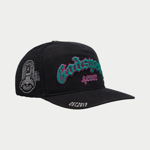 GS FOREVER TRUCKER HAT (MIA VICE)