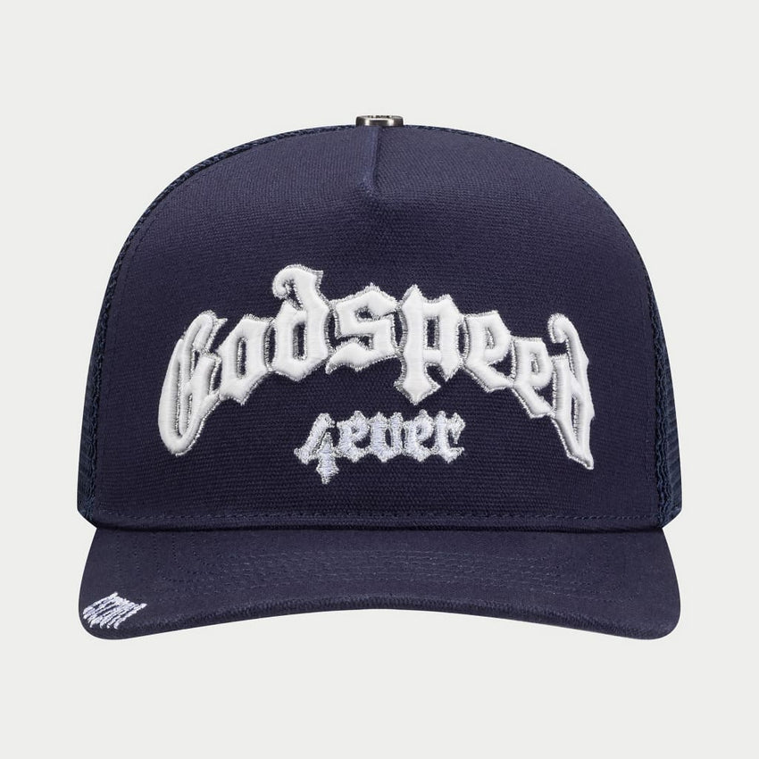 GS FOREVER TRUCKER HAT NAVY