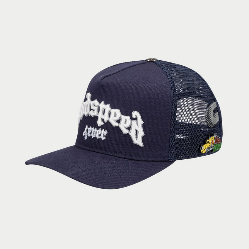 GS FOREVER TRUCKER HAT NAVY