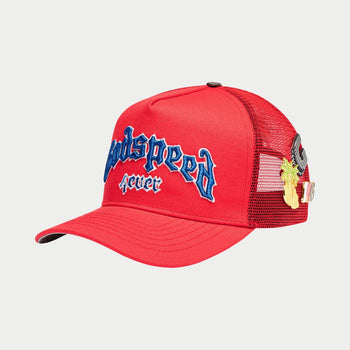 GS FOREVER TRUCKER HAT (Red/White/Blue)