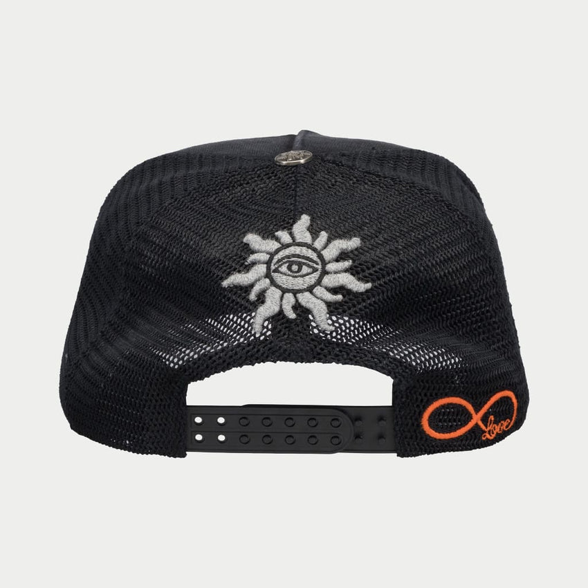 GS FOREVER TRUCKER HAT (VINTAGE BLACK)