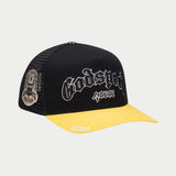 GS FOREVER TRUCKER HAT YELLOW/BLACK