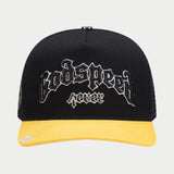 GS FOREVER TRUCKER HAT YELLOW/BLACK