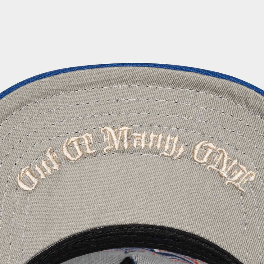 GS LOGO TRUCKER HAT (BLUE/ORANGE)