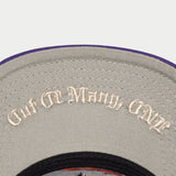 GS LOGO TRUCKER HAT (PURPLE/ORANGE)